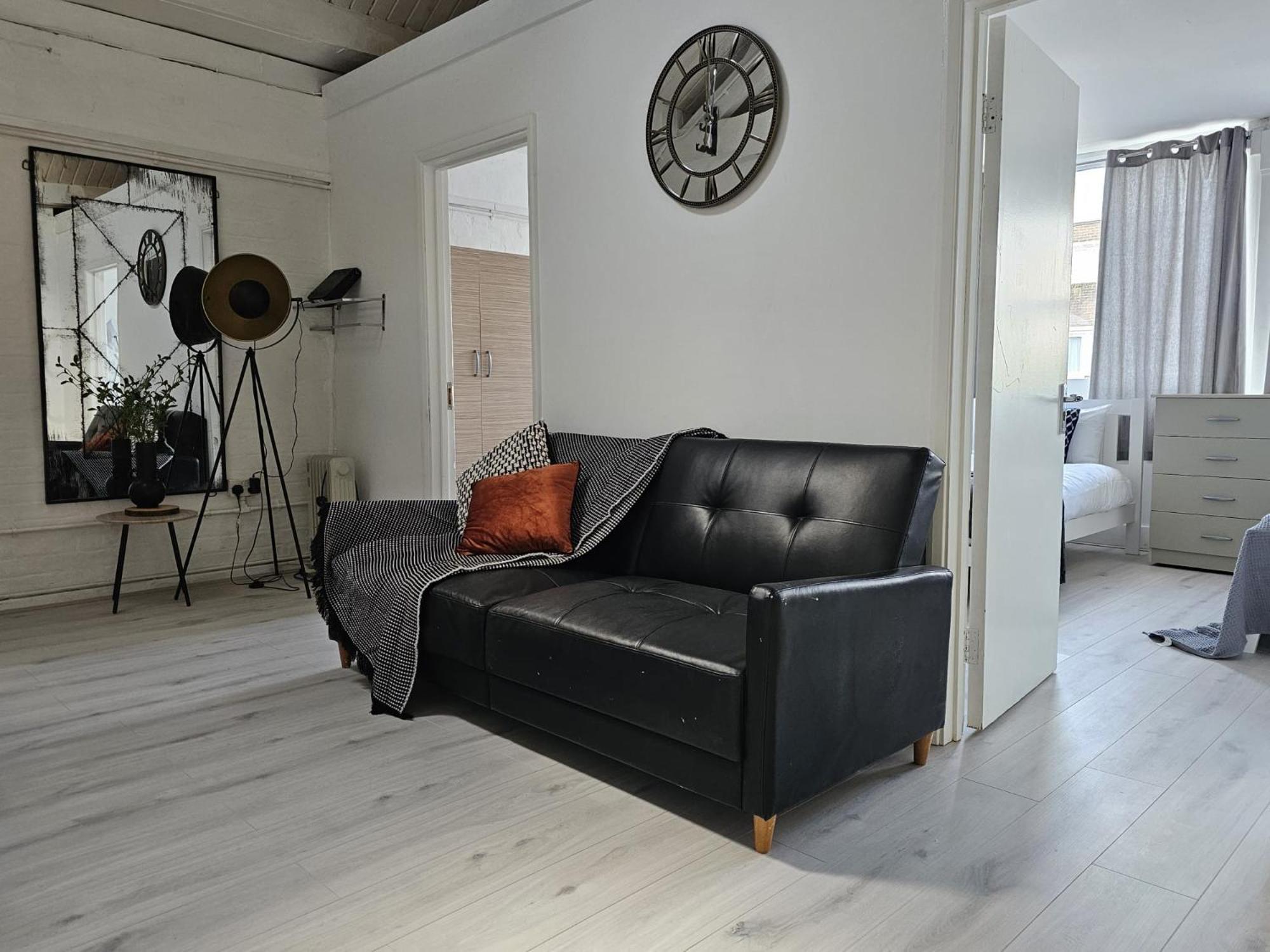 Trendy Apartment In Old Street London Exteriör bild