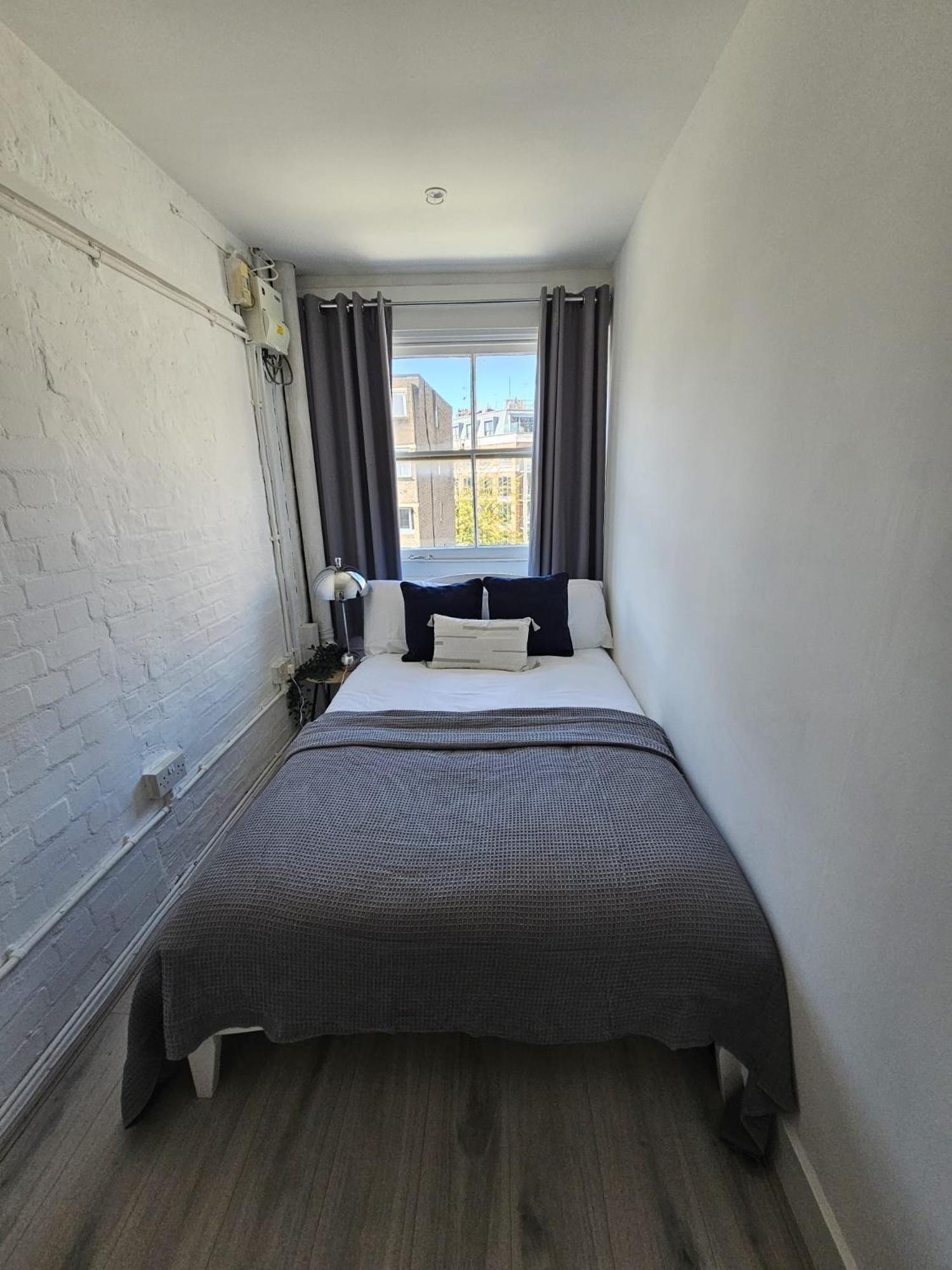 Trendy Apartment In Old Street London Exteriör bild